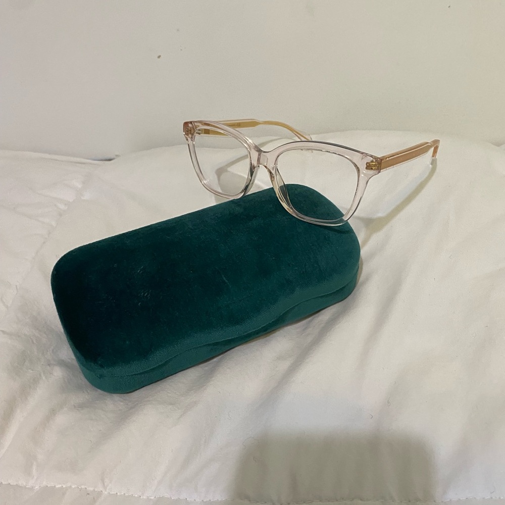 Unique Gucci Transparent Glasses Frames